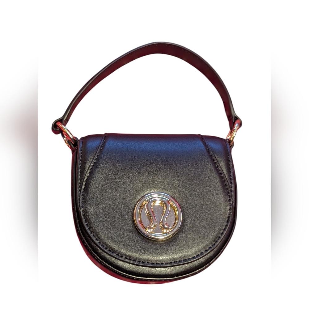Lululemon Leather Alternative Crossbody